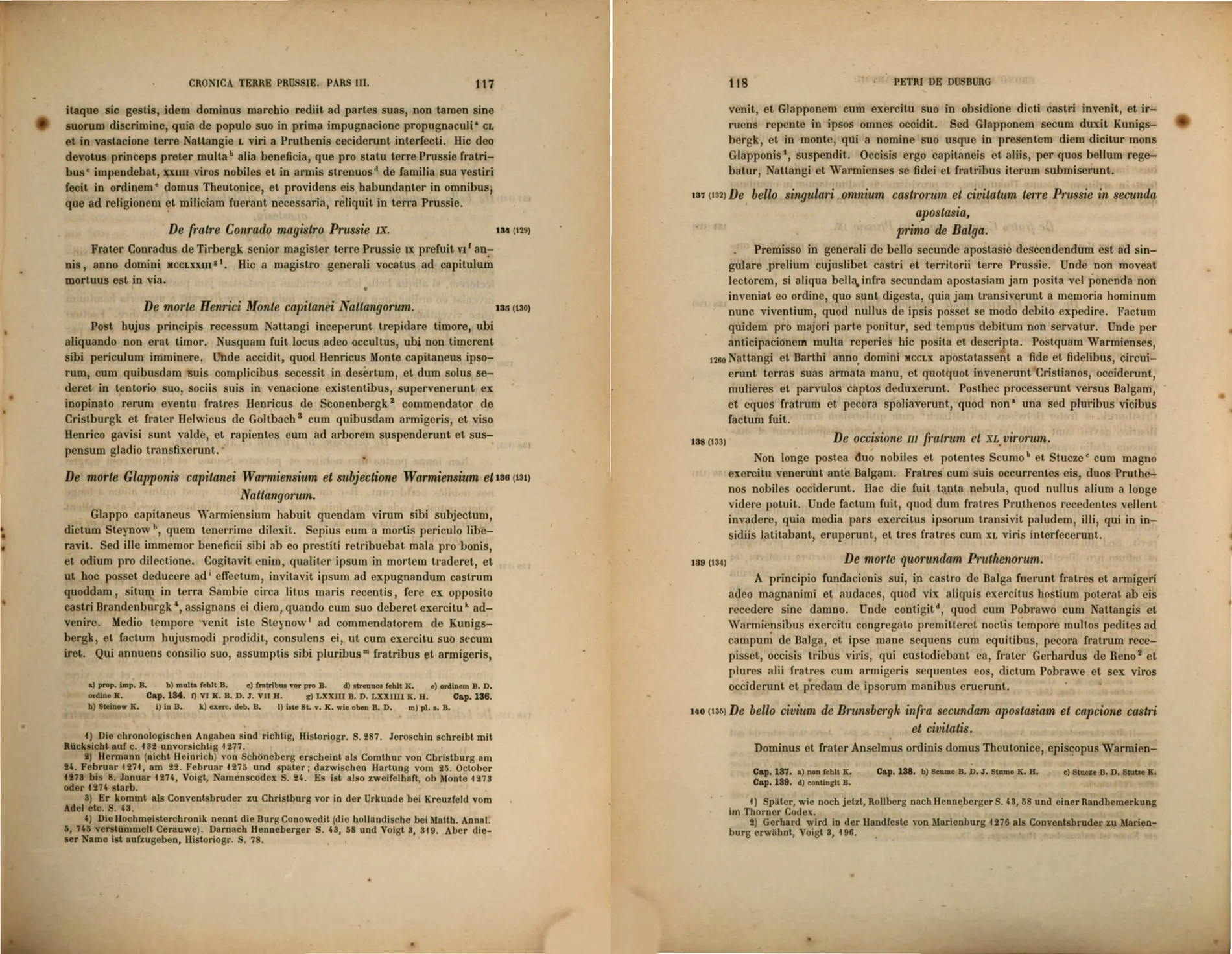 Dusburg pages on Glappo